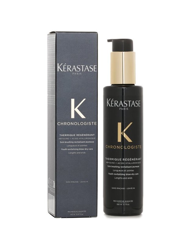 케라스타즈 케라스타즈 크러널러지스트 유스 리바이탈라이징 블로우 드라이 케어 150ml 착용컷
