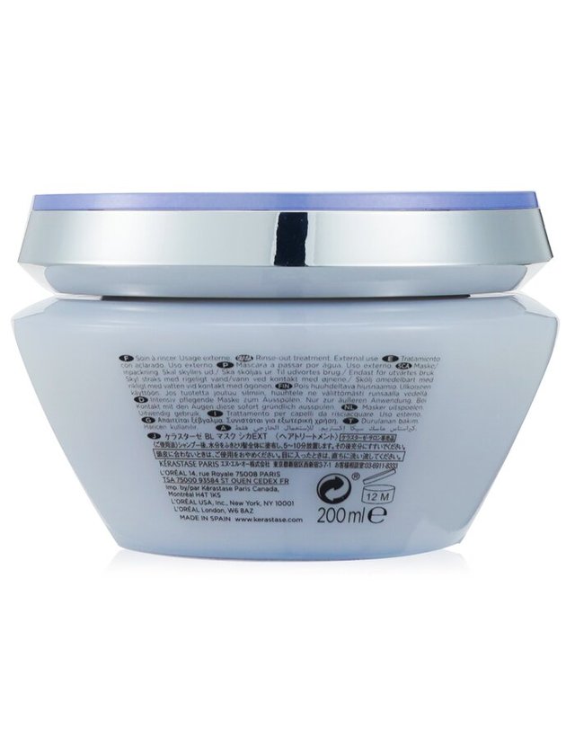 케라스타즈 케라스타즈 블론드 압솔뤼 블로드 압솔뤼 마스크 시카익스트림 200ml 착용컷