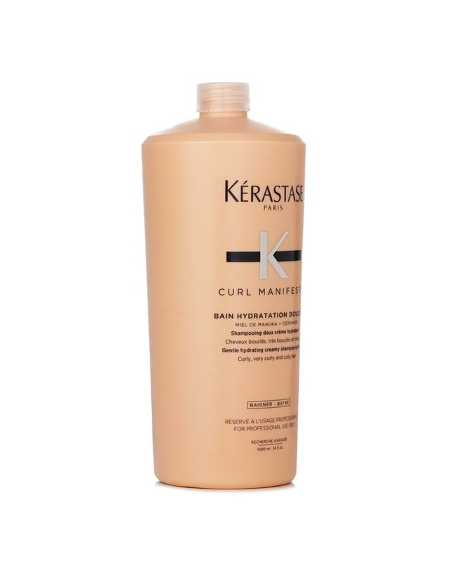 케라스타즈 케라스타즈 컬 마니페스토 컬 마니페스토 젠틀 하이드레이팅 크리미 샴푸 1000ml 착용컷