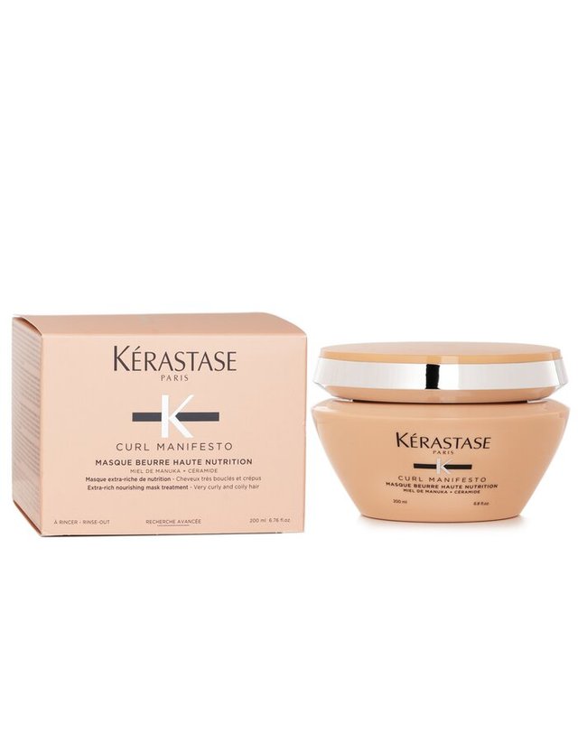 케라스타즈 케라스타즈 컬 마니페스토 트리트먼트 뉴트리션 헤어 마스크 200ml 착용컷