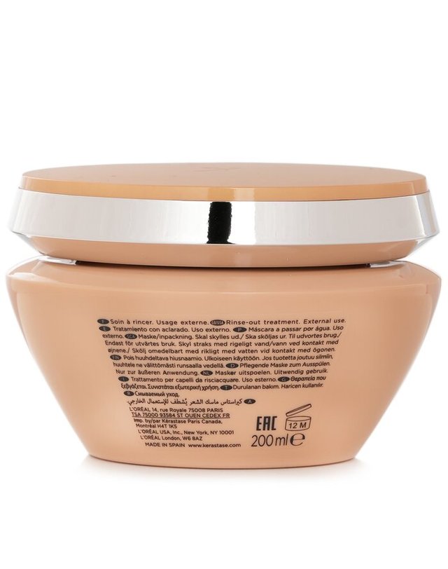 케라스타즈 케라스타즈 컬 마니페스토 트리트먼트 뉴트리션 헤어 마스크 200ml 착용컷