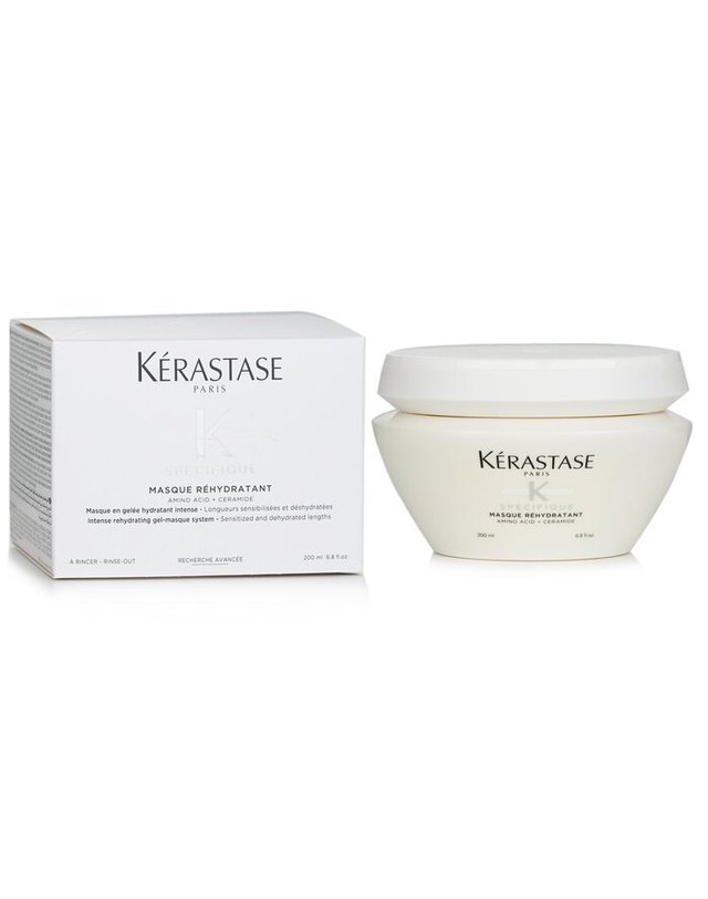 케라스타즈 케라스타즈 스페시피크 스펙피끄 마스크 탈수제 민감하고 탈수된 길이용 200ml 착용컷