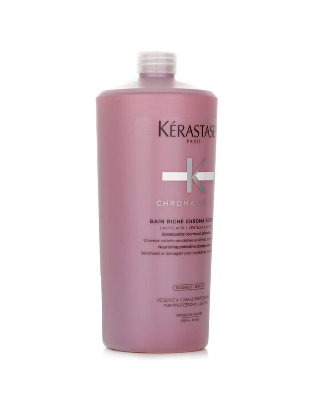 케라스타즈 케라스타즈 베인 리슈 크로마 리스펙트 1000ml 착용컷