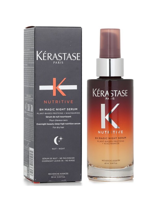 케라스타즈 케라스타즈 뉴트리티브 뉴트리티브 8H 매직 나이트 세럼 90ml 착용컷