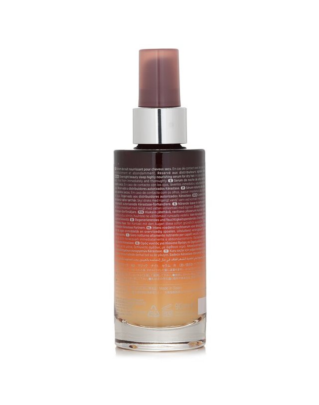 케라스타즈 케라스타즈 뉴트리티브 뉴트리티브 8H 매직 나이트 세럼 90ml 착용컷