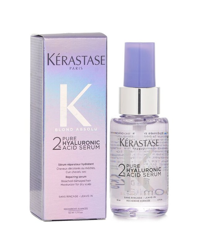 케라스타즈 케라스타즈 블론드 압솔뤼 금발 앱솔루 2% 순수 히알루론산 세럼 50ml 착용컷