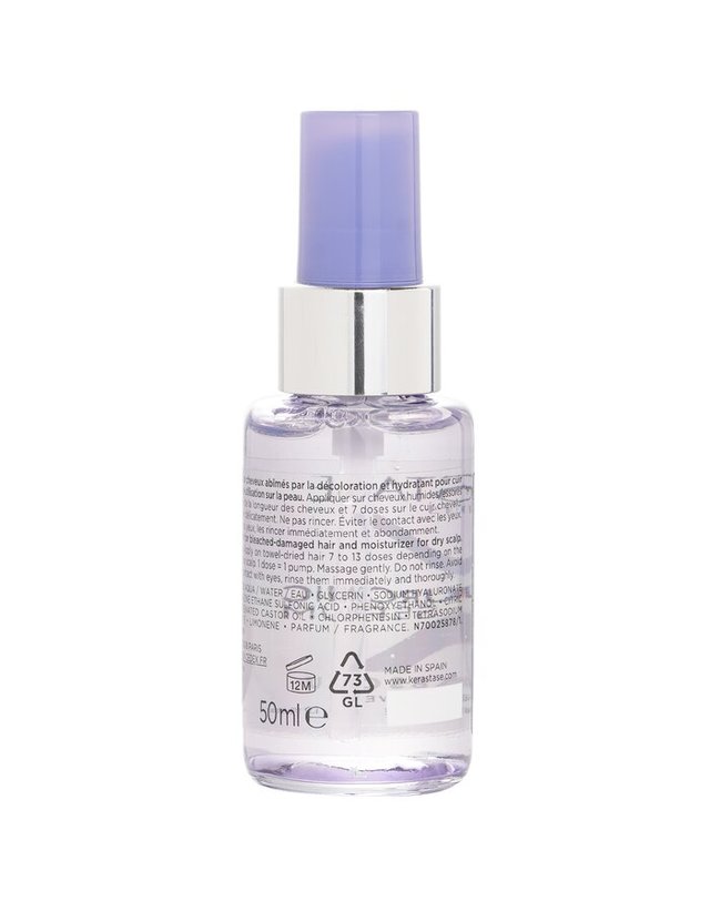 케라스타즈 케라스타즈 블론드 압솔뤼 금발 앱솔루 2% 순수 히알루론산 세럼 50ml 착용컷