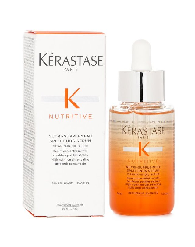 케라스타즈 케라스타즈 뉴트리티브 영양 영양 보충제 분할 끝 세럼 50ml 착용컷