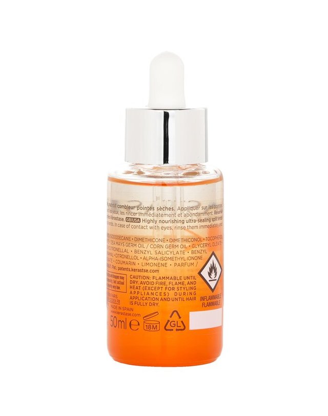 케라스타즈 케라스타즈 뉴트리티브 영양 영양 보충제 분할 끝 세럼 50ml 착용컷