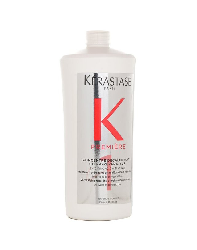 케라스타즈 케라스타즈 프리미어 디칼시징 링 프리 샴푸 트리트먼트 1000ml 착용컷