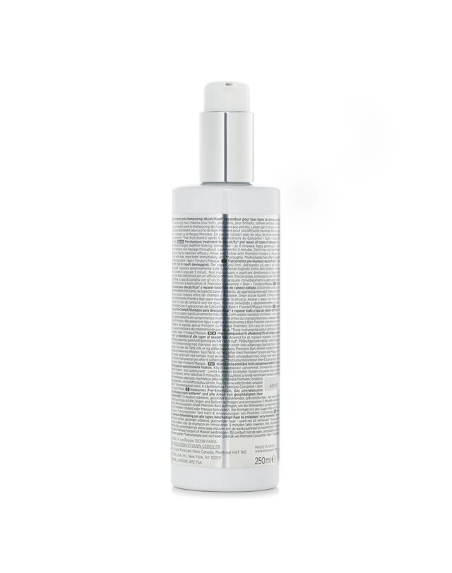 케라스타즈 케라스타즈 프리미어 데이칼클리언트 프리 샴푸 트리트먼트 250ml 착용컷
