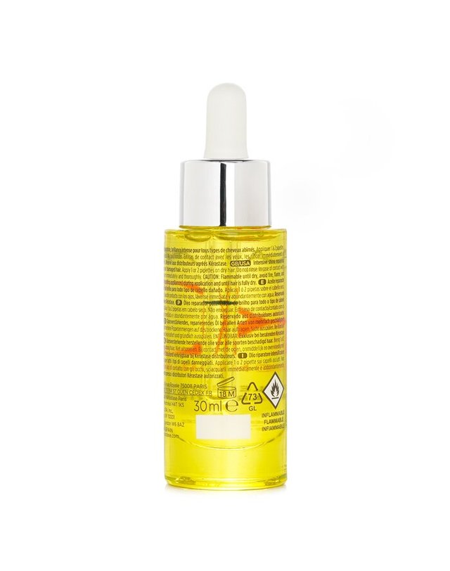 케라스타즈 케라스타즈 프리미어 휴일 글로스 리파트리스 인텐시브 샤인 오일 30ml 착용컷