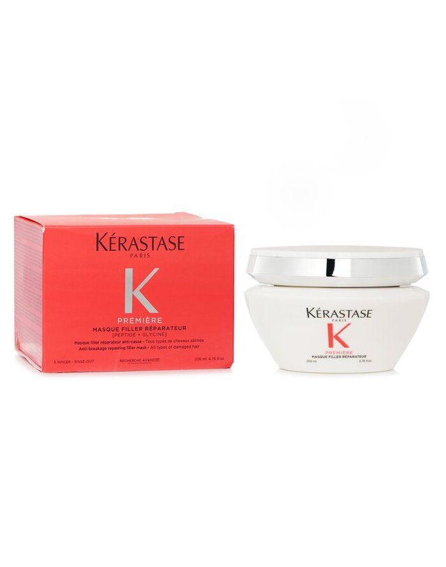 케라스타즈 케라스타즈 프리미어 파손 마스크 200ml 착용컷