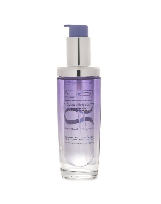 케라스타즈 케라스타즈 블론드 압솔뤼 블론드 앱솔루 하이드레이팅 오일 컨센트레이트 75ml 착용컷