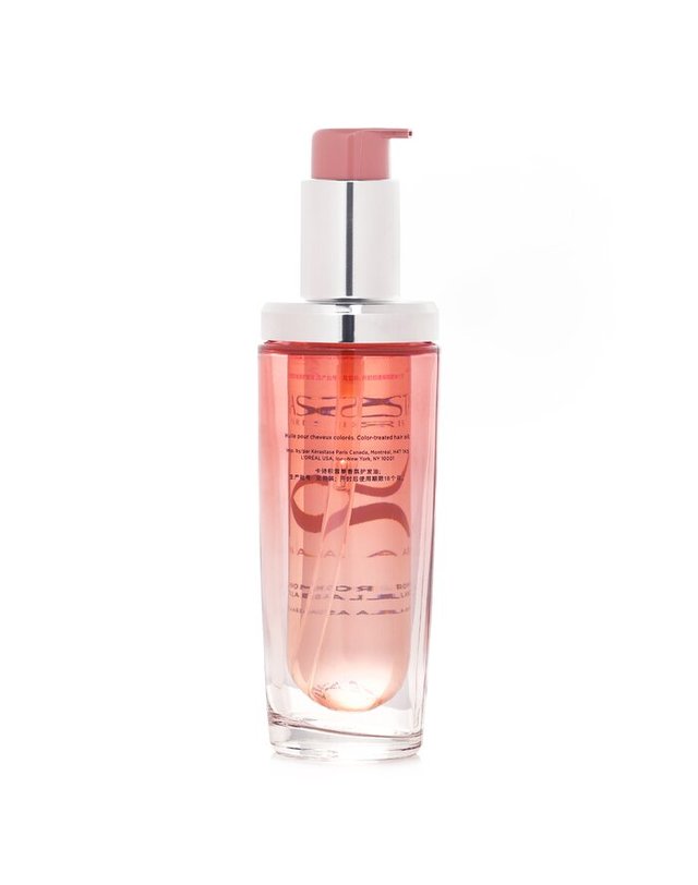 케라스타즈 케라스타즈 크로마 앱솔루 크로마 앱솔루 레이디언스 승화 헤어 오일 75ml 착용컷