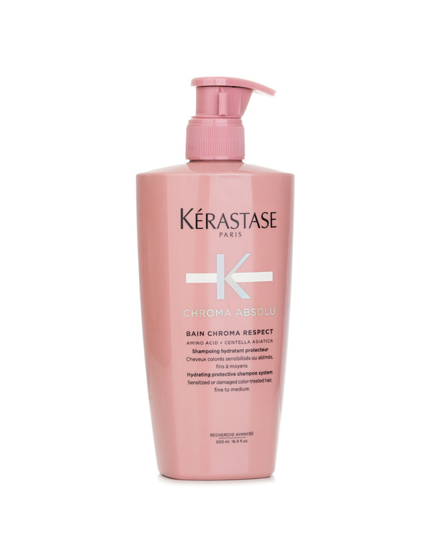 케라스타즈 케라스타즈 크로마 앱솔루 베인 크로마 리스펙트 샴푸 500ml 착용컷