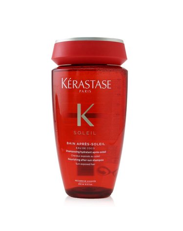 케라스타즈 쏠레이 너리싱 애프터 썬 샴푸 햇빛 노출 후 250ml