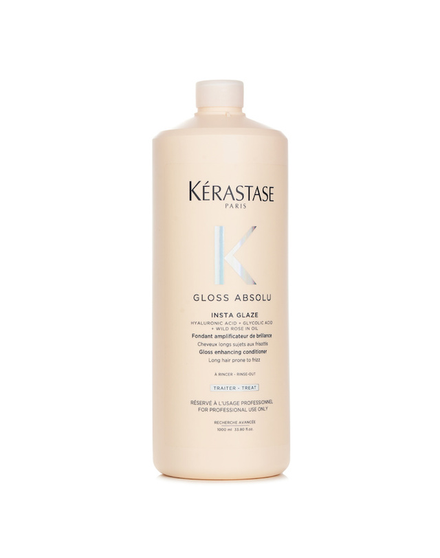 케라스타즈 케라스타즈 글로스 아블뤼 인스타 글레이즈 컨디셔너 1000ml 착용컷