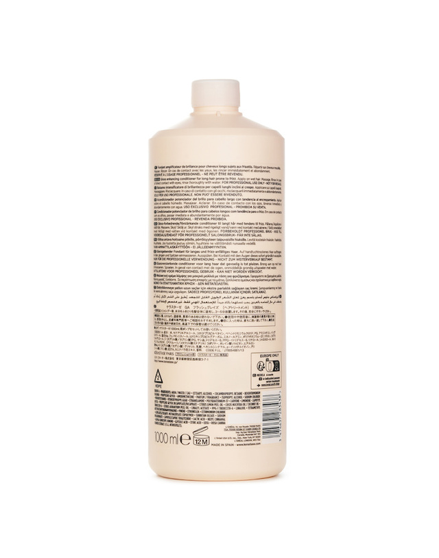 케라스타즈 케라스타즈 글로스 아블뤼 인스타 글레이즈 컨디셔너 1000ml 착용컷
