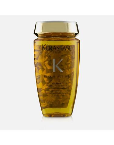 케라스타즈 엘릭서 얼팀 르 뱅 서브리메이팅 오일 인퓨즈드 샴푸 칙칙한 모발용 250ml