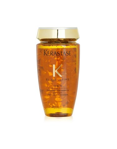 케라스타즈 엘릭서 얼팀 르 뱅 서브리메이팅 오일 인퓨즈드 샴푸 칙칙한 모발용 250ml