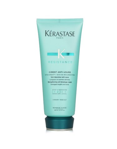 케라스타즈 리인시스턴스 시멘트 . 어쥬어 스트렝스닝 . 브렉키지 크림 린스 아웃 .상모발용 200ml