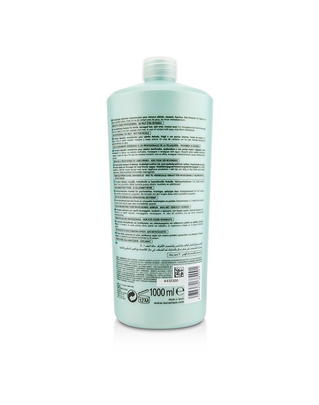 케라스타즈 케라스타즈 리인시스턴스 방 포스 아키텍트 스트렝스닝 샴푸 .상 모발용 1000ml 착용컷