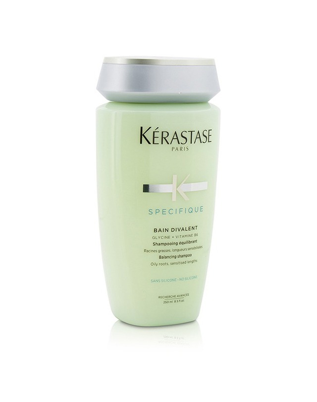 케라스타즈 케라스타즈 스페시피크 뱅 다이벌런트 밸런싱 샴푸 250ml 착용컷