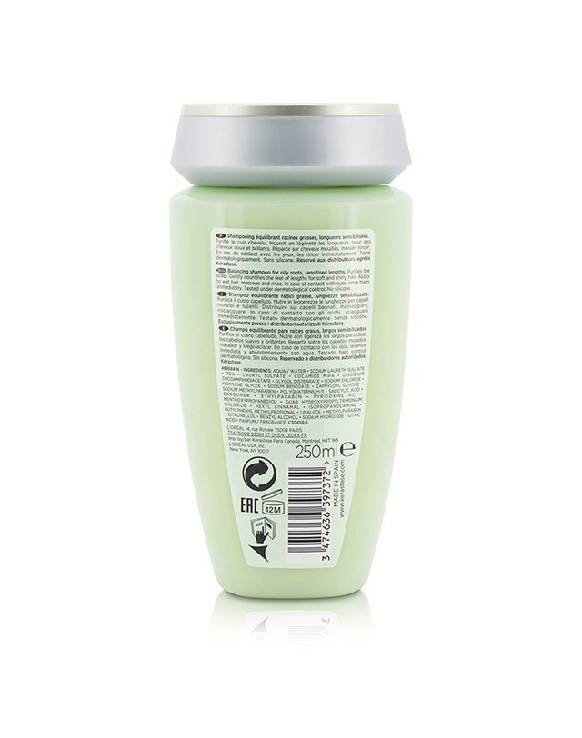 케라스타즈 케라스타즈 스페시피크 뱅 다이벌런트 밸런싱 샴푸 250ml 착용컷