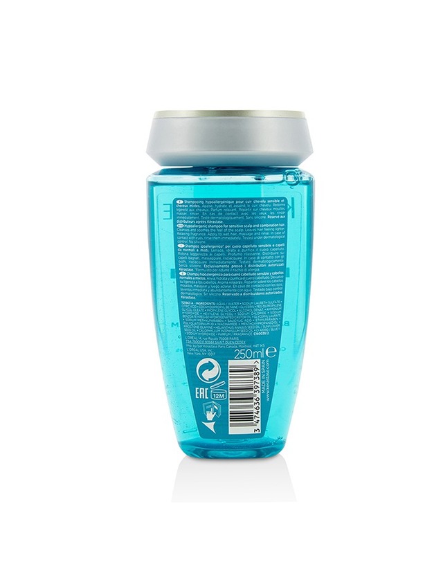 케라스타즈 케라스타즈 스페시픽 샴푸 민감성 복합성 모발용 250ml 착용컷