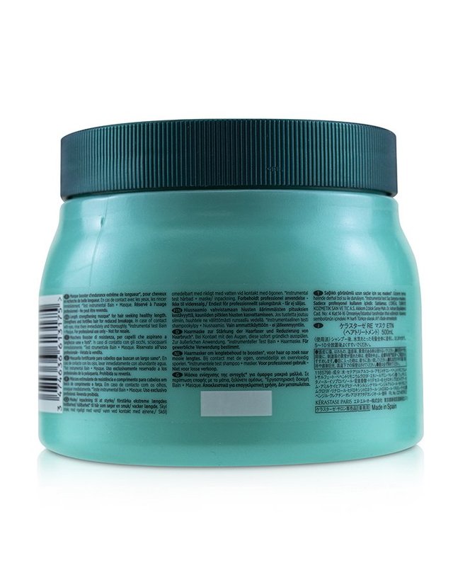 케라스타즈 케라스타즈 레지스턴스 노커트 마스크 500ml 착용컷