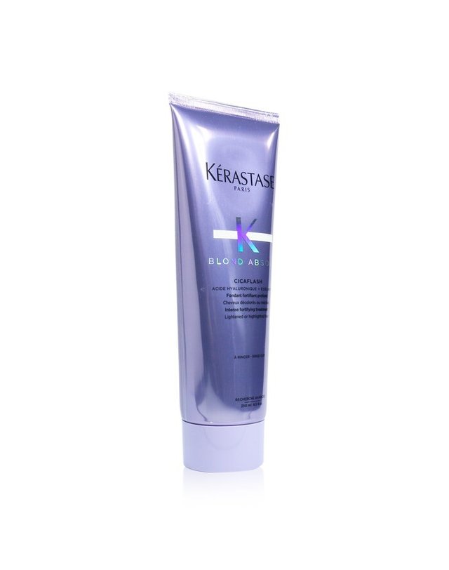 케라스타즈 케라스타즈 블로드 압솔뤼 시카플래쉬 인텐스 포티파잉 트리트먼트 250ml 착용컷
