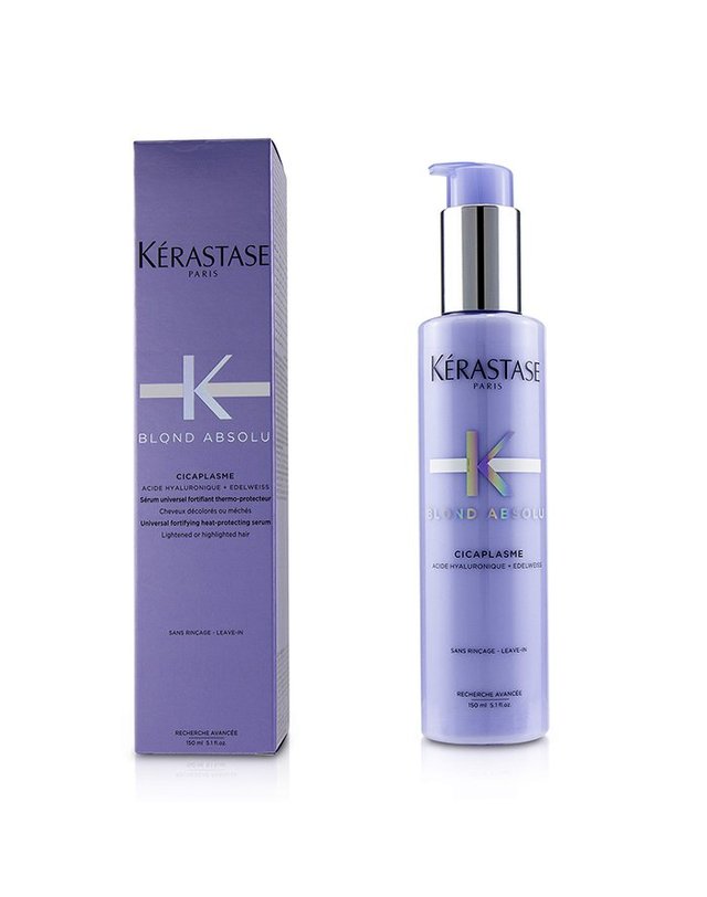 케라스타즈 케라스타즈 블론드 압솔뤼 유니버셜 포티파잉 히트 프로텍팅 세럼 150ml 착용컷