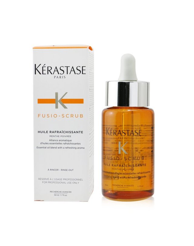 케라스타즈 케라스타즈 에센셜 오일 블렌드 위드 어 리프레싱 아로마 50ml 착용컷
