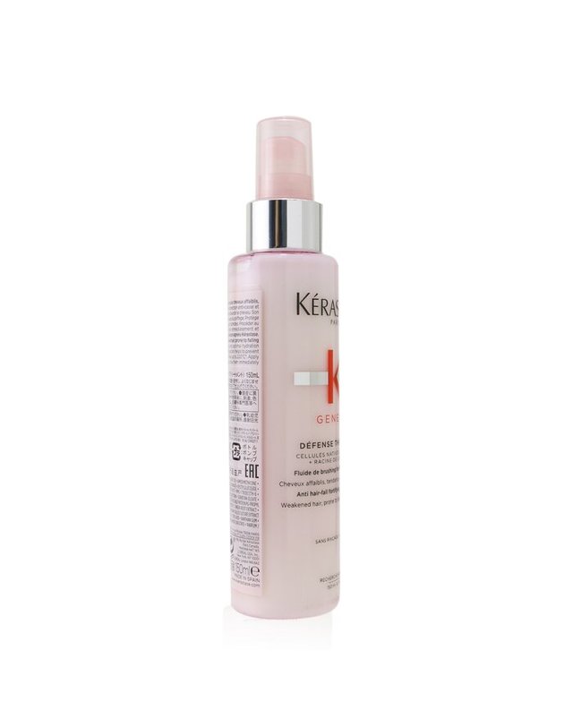 케라스타즈 케라스타즈 제네시스 헤어 폴 포티파잉 블로우 드라이 플루이드 150ml 착용컷