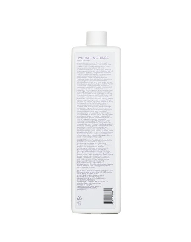 케빈 머피 케빈 머피 Hair Care 하이드레이트미.린스 카카두 플럼 인퓨즈드 모이스처 딜리버리 시스템 모발용 1000ml 착용컷