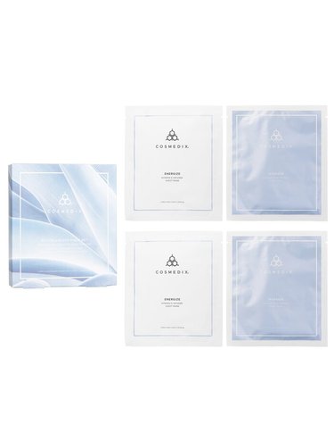 코스메딕스 바이오 셀룰로오스 복사 및  시트 마스크 세트 4pcs