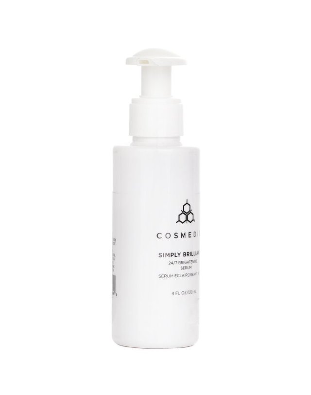 코스메딕스 코스메딕스 심플리 브릴리언트 브라이트닝 세럼 살롱 120ml 착용컷