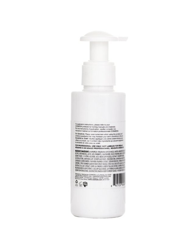 코스메딕스 코스메딕스 심플리 브릴리언트 브라이트닝 세럼 살롱 120ml 착용컷