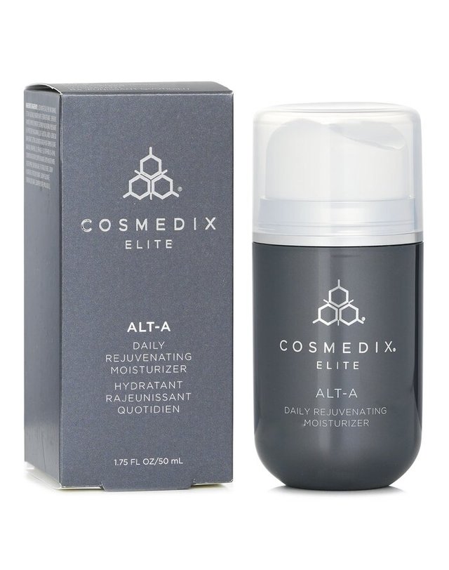 코스메딕스 코스메딕스 엘리트 데일리 리쥬버네이팅 모이스처라이저 50ml 착용컷