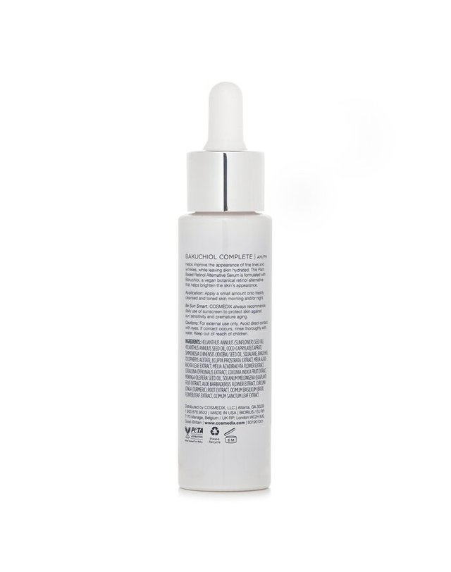코스메딕스 코스메딕스 바쿠치올, 식물성 레티놀 혈청 완성 30ml 착용컷