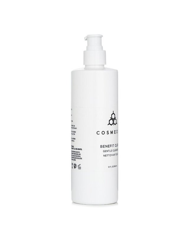 코스메딕스 코스메딕스 베네피트 클린 젠틀 클렌저 살롱 사이즈 360ml 착용컷