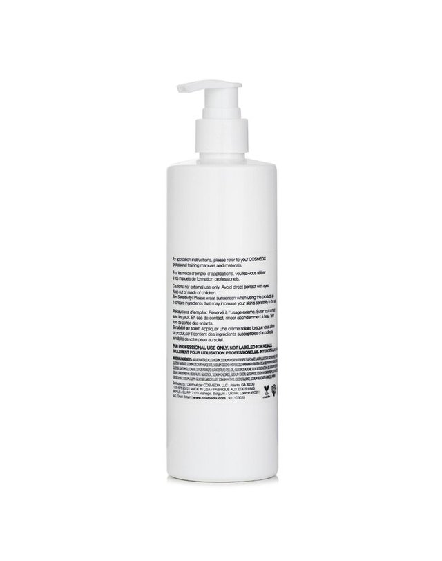 코스메딕스 코스메딕스 베네피트 클린 젠틀 클렌저 살롱 사이즈 360ml 착용컷