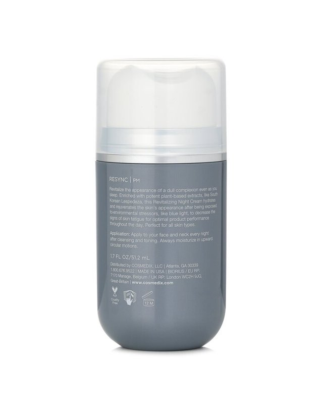 코스메딕스 코스메딕스 리싱크 리바이탈라이징 나이트 크림 51.2ml 착용컷