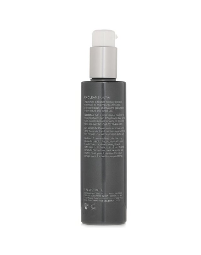 코스메딕스 코스메딕스 엘리트 Rx 클린 각질 클렌저 150ml 착용컷