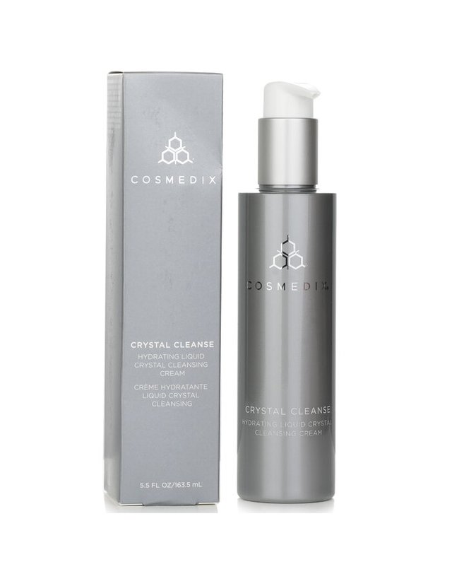 코스메딕스 코스메딕스 하이드레이팅 리퀴드 크리스탈 클렌징 크림 163.5ml 착용컷
