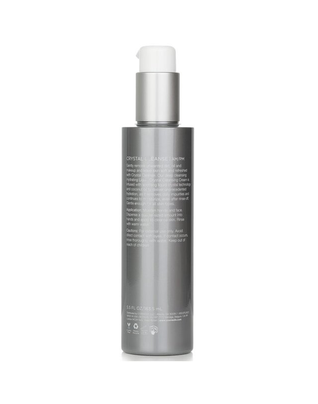 코스메딕스 코스메딕스 하이드레이팅 리퀴드 크리스탈 클렌징 크림 163.5ml 착용컷