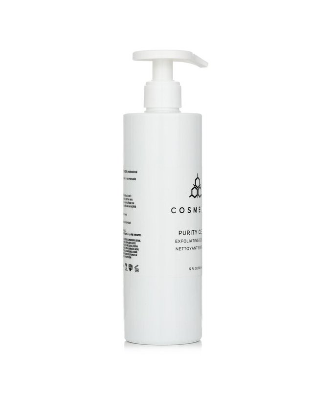 코스메딕스 코스메딕스 퓨리티 클린 각질 클렌저 살롱 사이즈 360ml 착용컷
