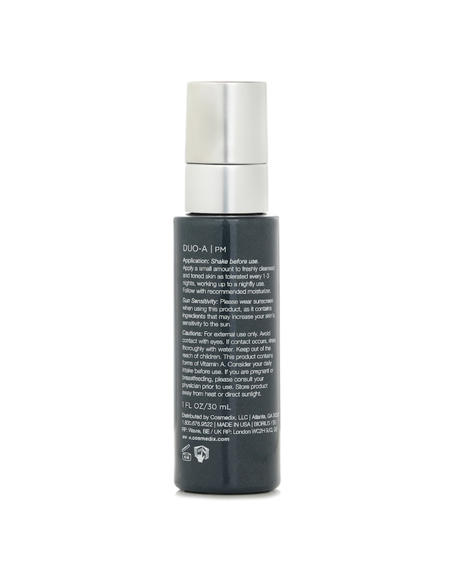 코스메딕스 코스메딕스 나이틀리 1% 레티노이드 트리트먼트 30ml 착용컷