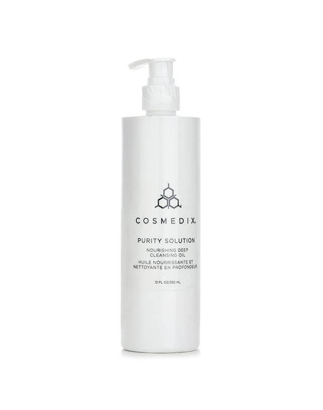 코스메딕스 코스메딕스 퓨리티 솔루션 너리싱 딥 클렌징 오일 355ml 착용컷